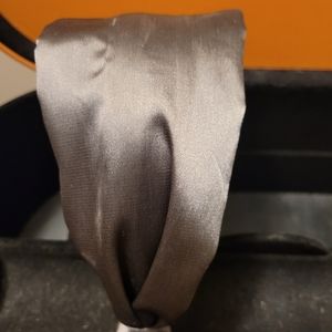 New Thai-silk-like Grey Hairband